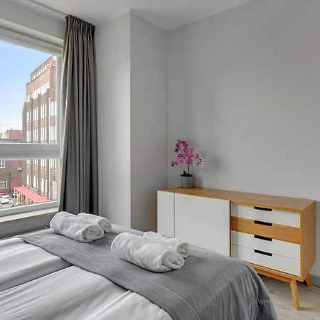 Bastion Walowa City Center & Parking By Downtown Apartments Danzica Esterno foto