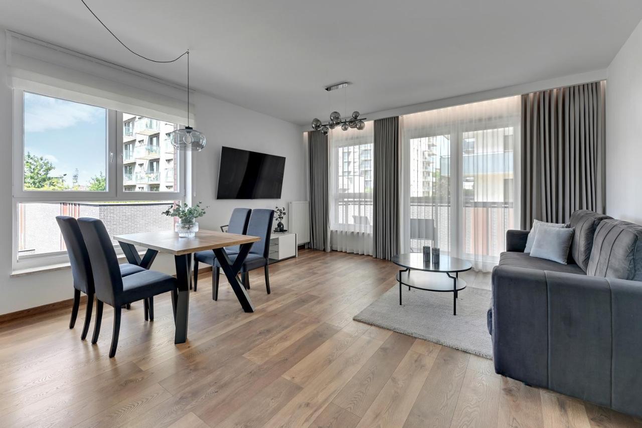 Bastion Walowa City Center & Parking By Downtown Apartments Danzica Esterno foto