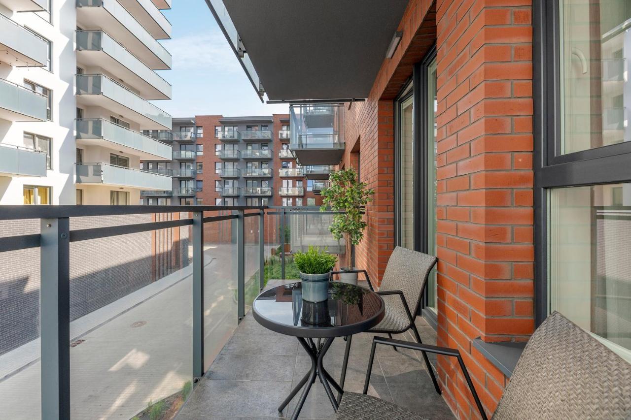 Bastion Walowa City Center & Parking By Downtown Apartments Danzica Esterno foto