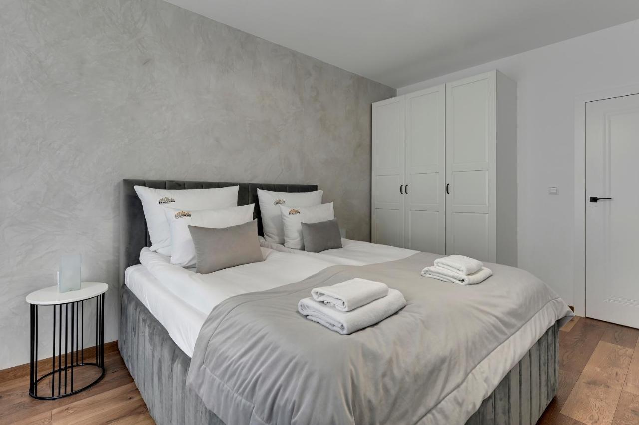 Bastion Walowa City Center & Parking By Downtown Apartments Danzica Esterno foto