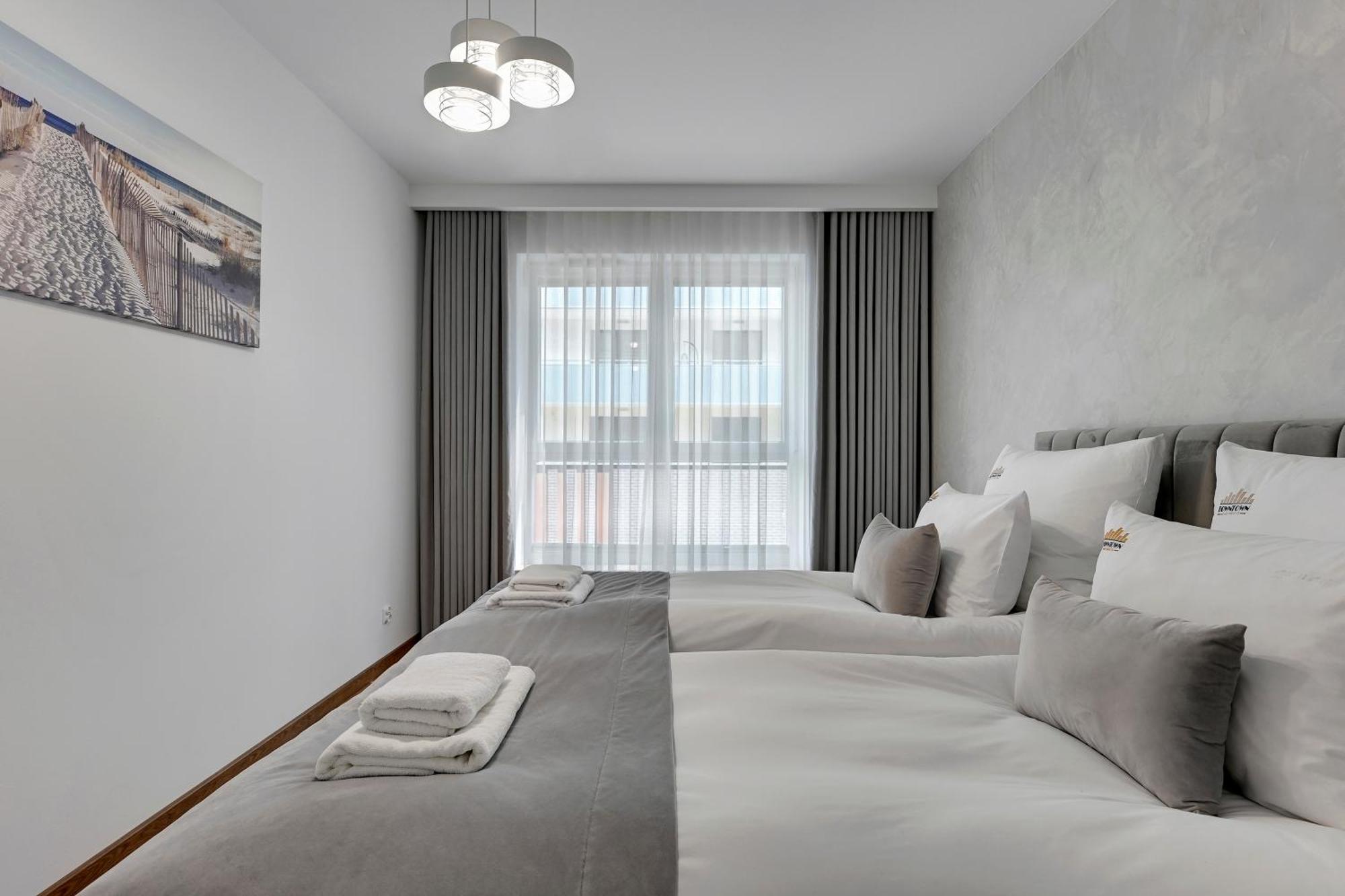 Bastion Walowa City Center & Parking By Downtown Apartments Danzica Camera foto