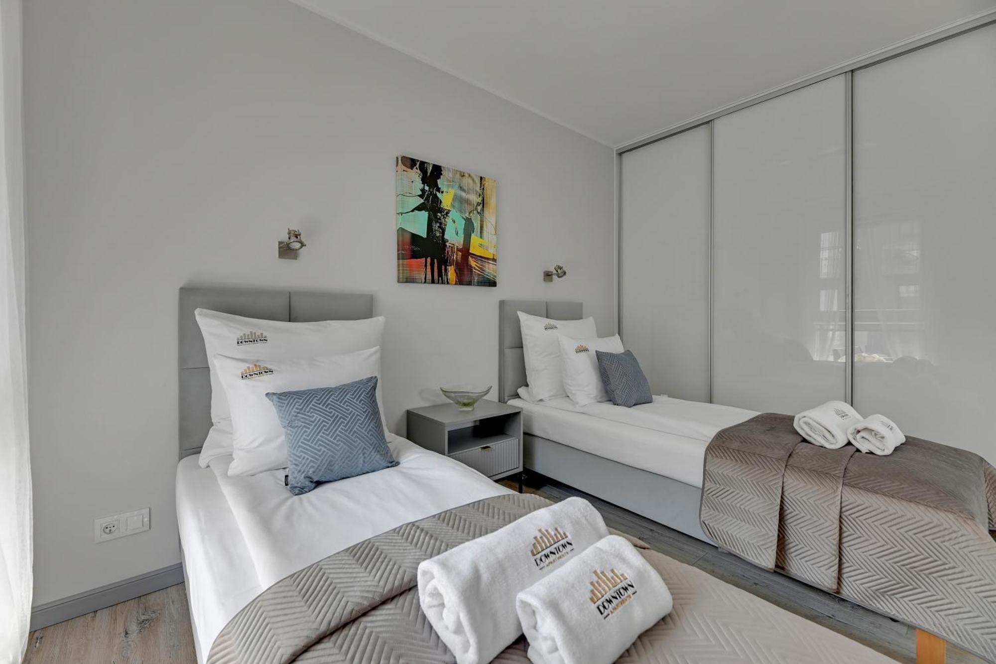 Bastion Walowa City Center & Parking By Downtown Apartments Danzica Esterno foto