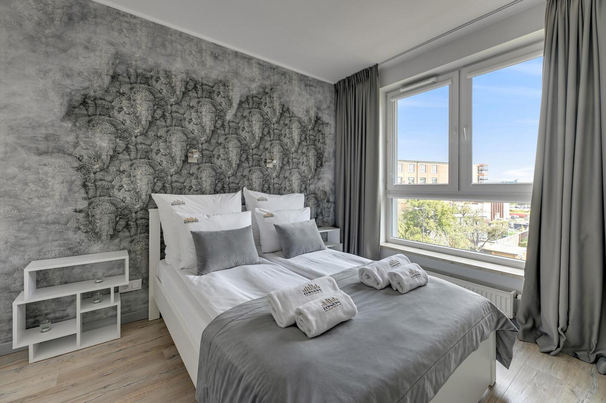 Bastion Walowa City Center & Parking By Downtown Apartments Danzica Esterno foto