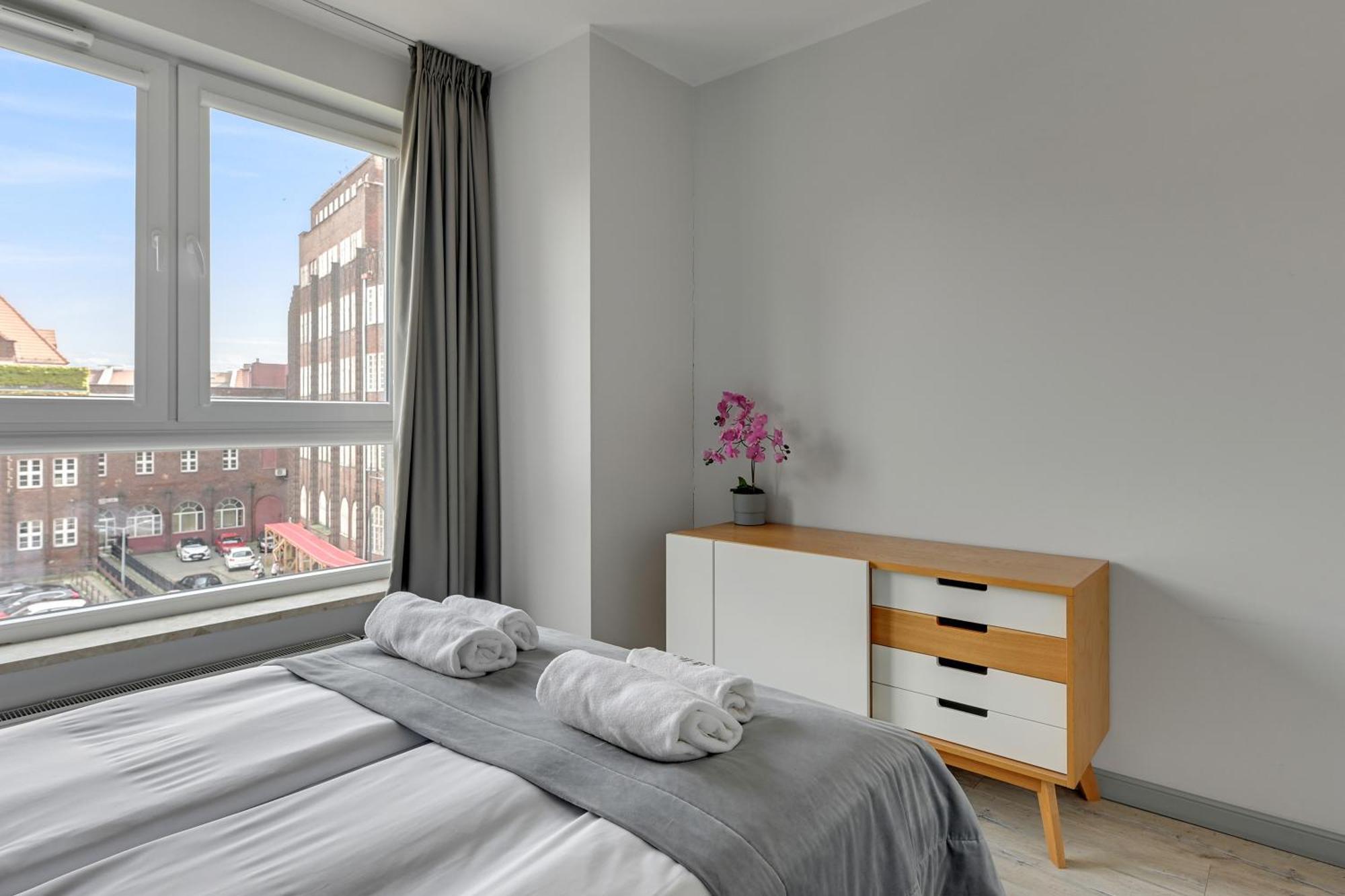 Bastion Walowa City Center & Parking By Downtown Apartments Danzica Esterno foto